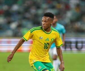 Relebohile Mofokeng may make a major move to Belgium.
