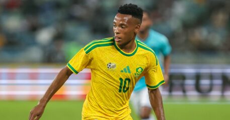 Relebohile Mofokeng may make a major move to Belgium.