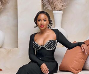 Mapaseka Koetle bids farewell to 'Scandal!'s Dintle.
