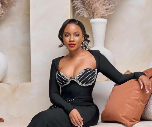 Mapaseka Koetle bids farewell to 'Scandal!'s Dintle.