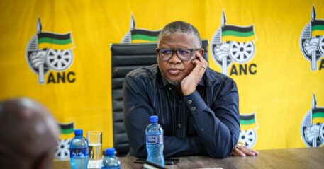 Fikile Mbalula once called the Bafana Bafana team a "bunch of losers."