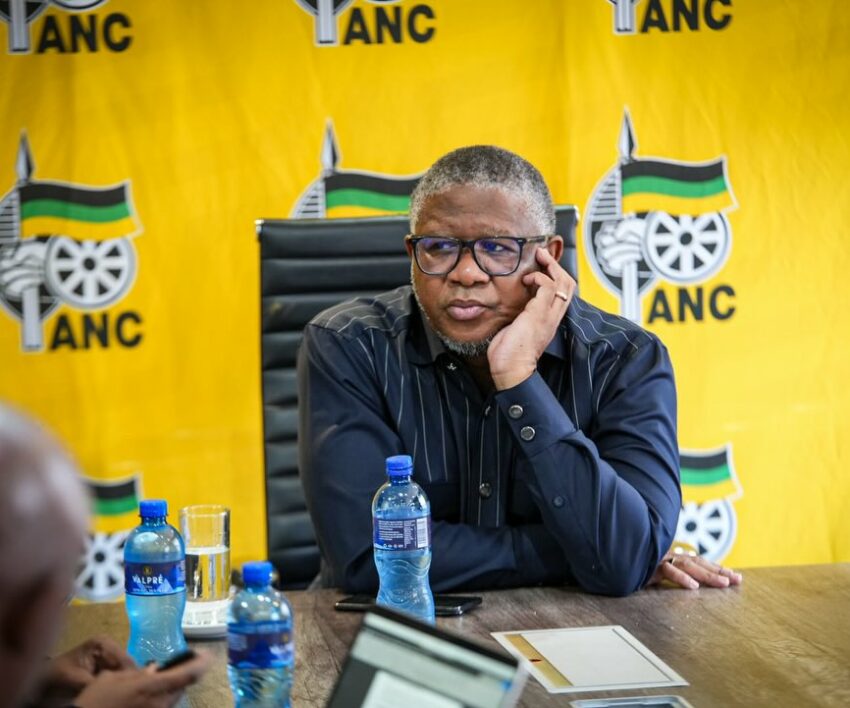 Fikile Mbalula once called the Bafana Bafana team a "bunch of losers."