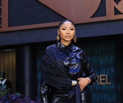 Enhle Mbali claims Black Coffee still hasn't paid her.