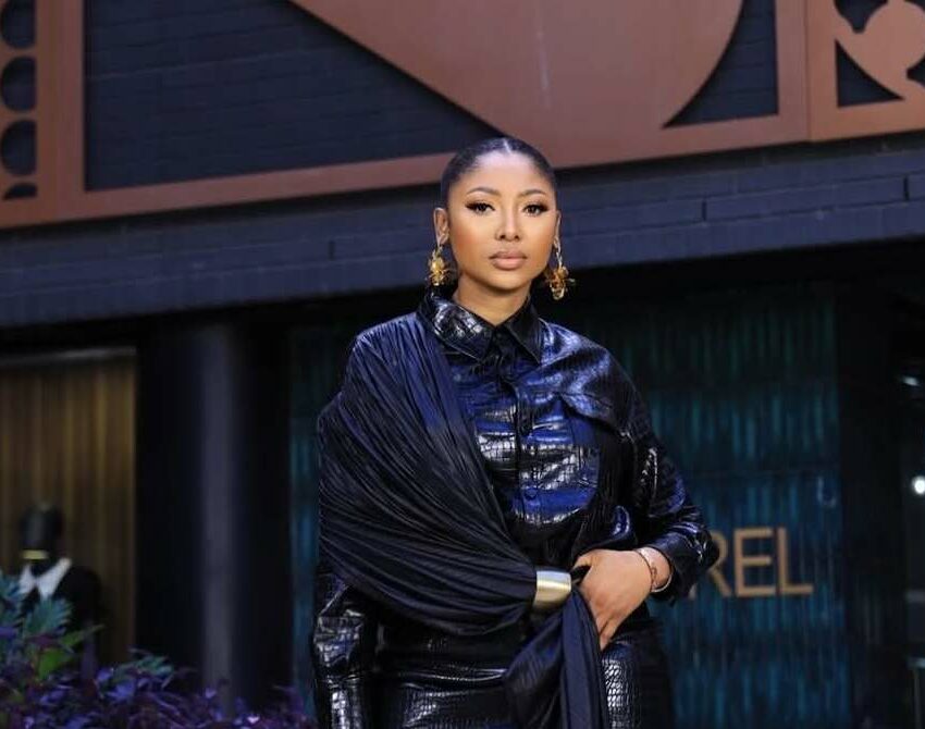 Enhle Mbali claims Black Coffee still hasn't paid her.