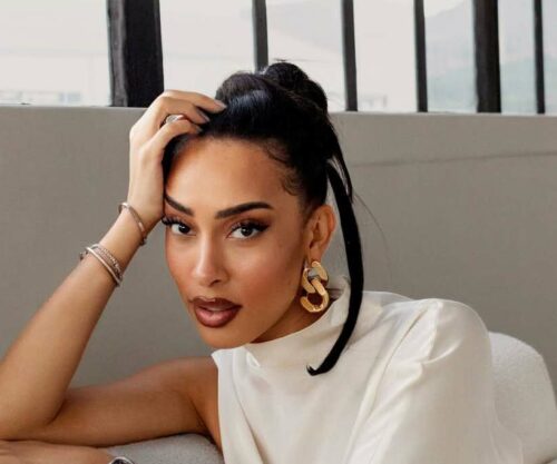 Sarah Langa lsot valuable items during her Paris trip.