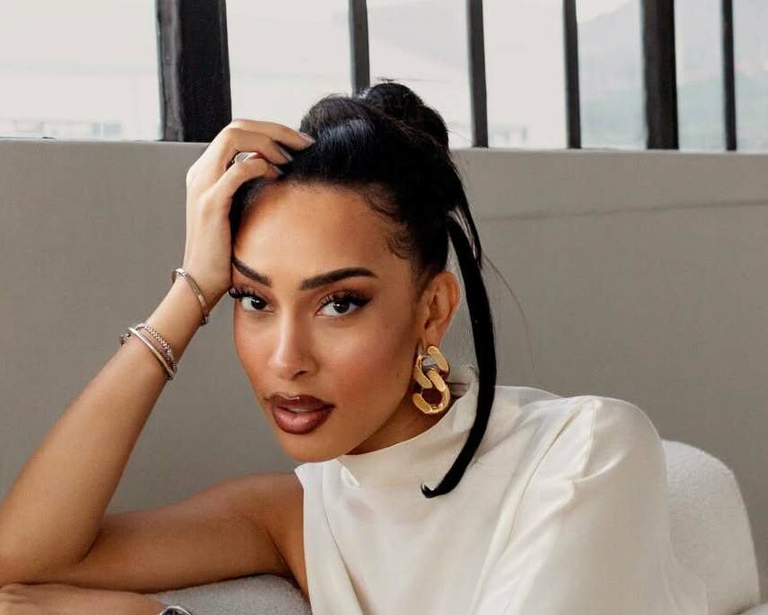 Sarah Langa lsot valuable items during her Paris trip.
