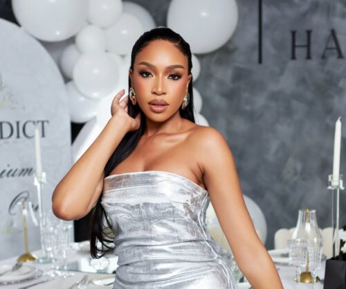 Blue Mbombo returned to social media.