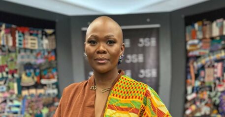 Zikhona Sodlaka won big at the Icons of Africa Awards.