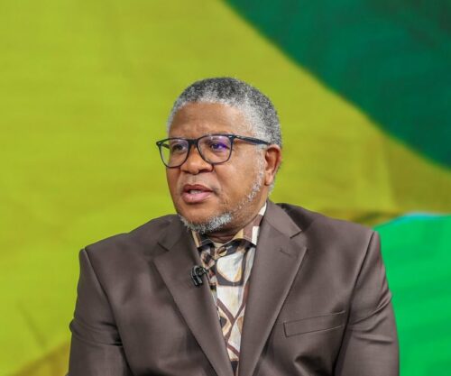 Fikile Mbalula congratulated Bafana Bafana.