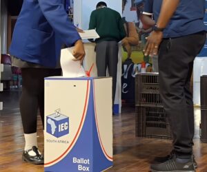 Youth were urged to vote at the local elections.