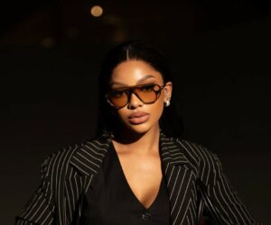 Mihlali Ndamase sparks dating rumours with a Nigerian footballer.