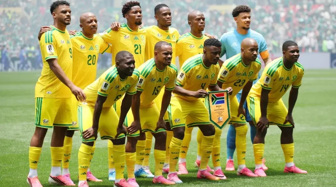 A selection of players to fill Bafana's midfield.