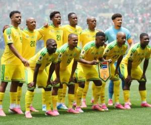 A selection of players to fill Bafana's midfield.