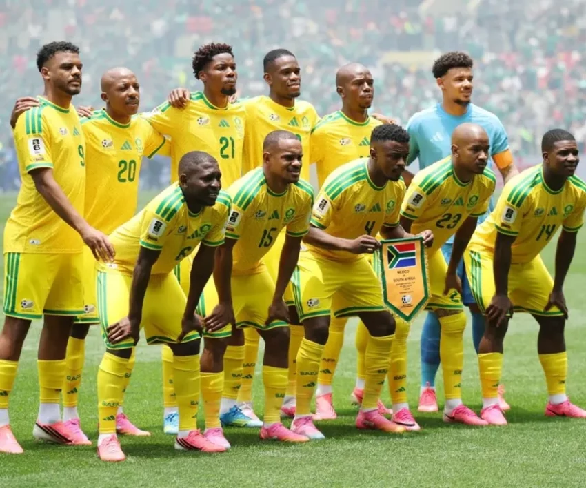 A selection of players to fill Bafana's midfield.