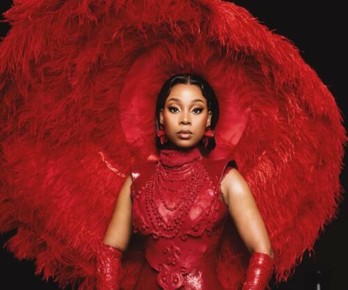 Kwanele Mthethwa introduced her character on 'The Polygamist.'