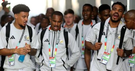 Bafana takes on Czechia.