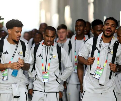 Bafana takes on Czechia.