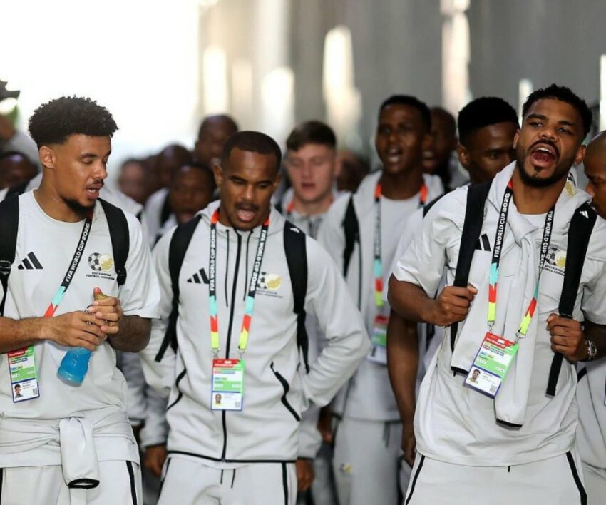 Bafana takes on Czechia.
