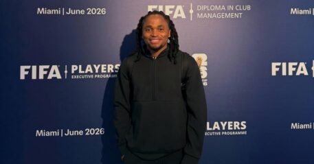Siphiwe Tshabalala graduated through a FIFA programme.