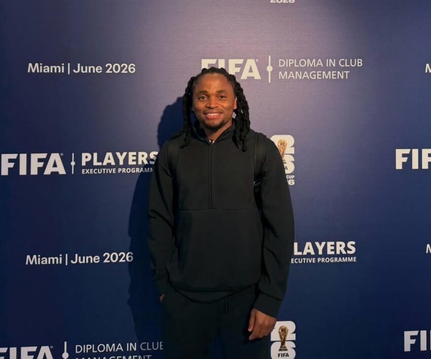 Siphiwe Tshabalala graduated through a FIFA programme.