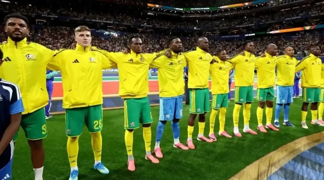 Bafana Bafana may have a height disadvantage.