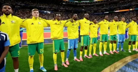 Bafana Bafana may have a height disadvantage.