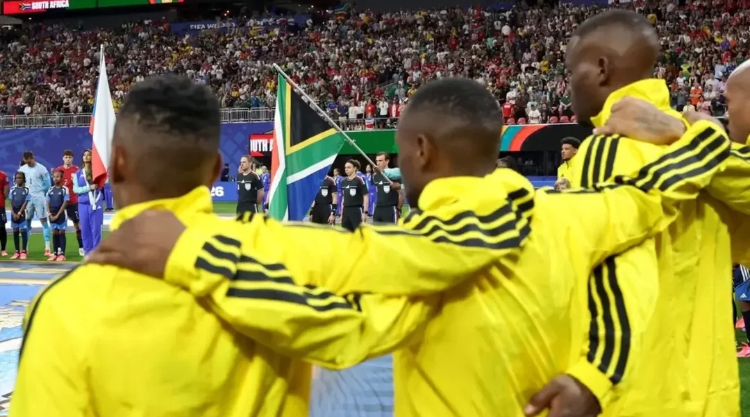 Bafana hopes to advance in the World Cup.