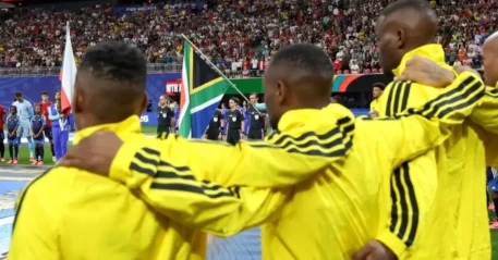 Bafana hopes to advance in the World Cup.