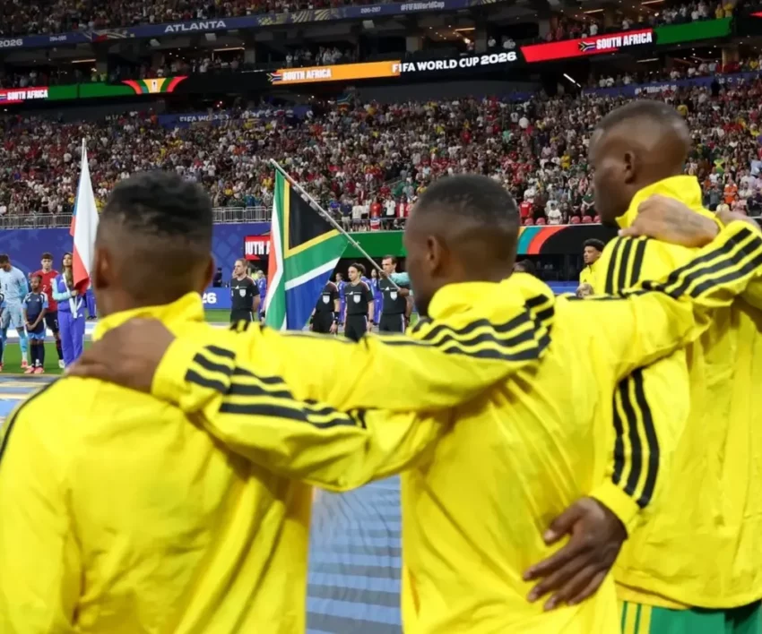 Bafana hopes to advance in the World Cup.