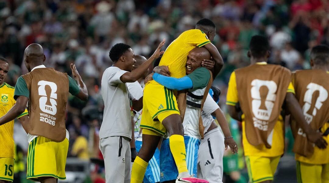 Africa set World Cup records.