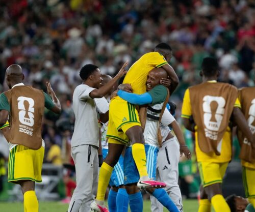 Africa set World Cup records.