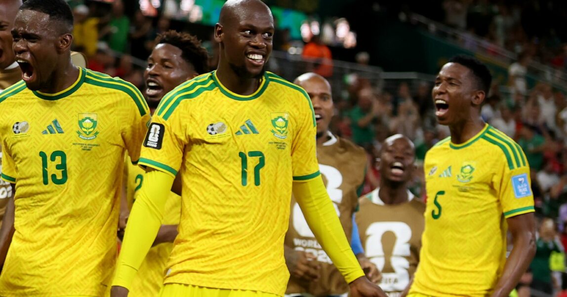 Bafana face Canada.