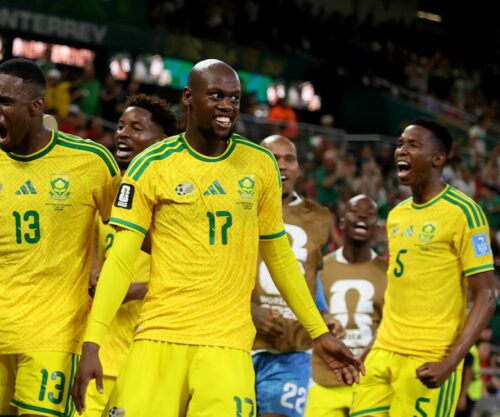 Bafana face Canada.