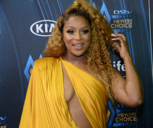 Jessica Nkosi returns to TV in a new reality show.