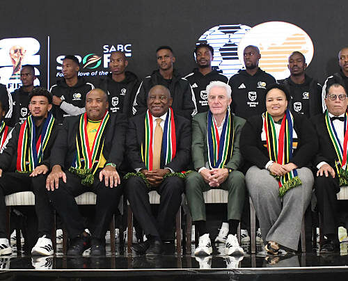 Bafana Bafana faced issues with their visas.
