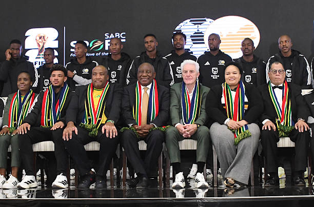 Bafana Bafana faced issues with their visas.
