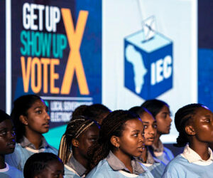 The importance of voting.