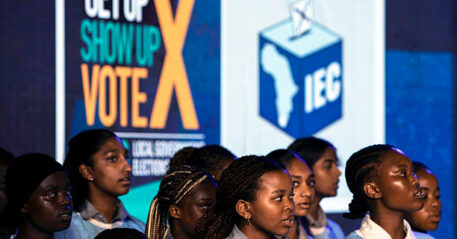 The importance of voting.