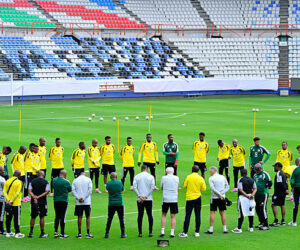 Bafana Bafana will go up against Jamaica.