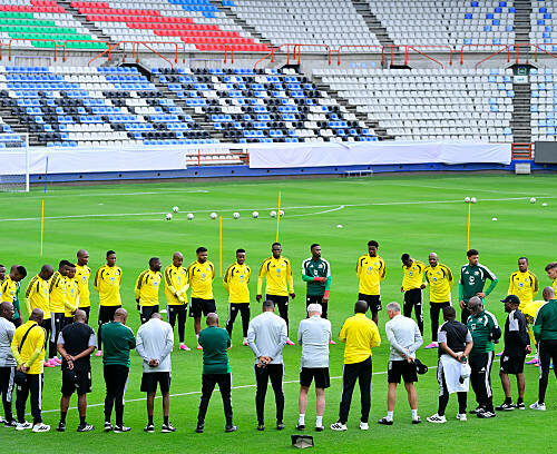 Bafana Bafana will go up against Jamaica.