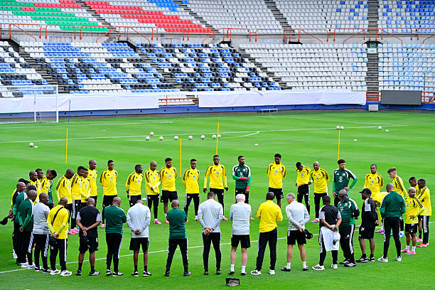 Bafana Bafana will verse Mexico at the FIFA World Cup.