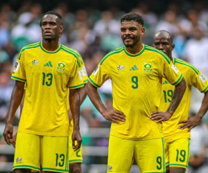 Bafana will face off against Czechia.