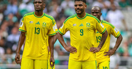 Bafana will face off against Czechia.