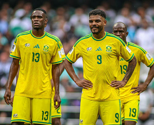 Bafana will face off against Czechia.