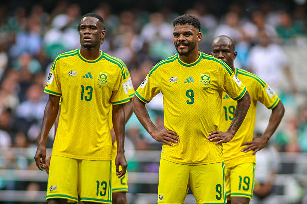 Bafana will face off against Czechia.