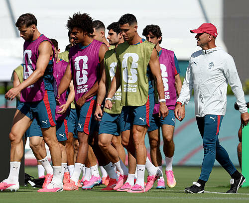 Portugal faces Uzbekistan.