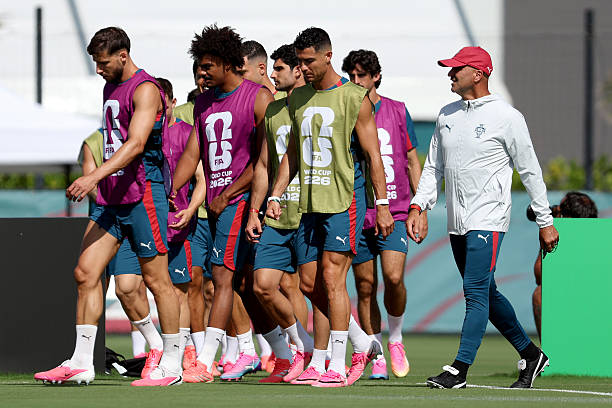 Portugal faces Uzbekistan.