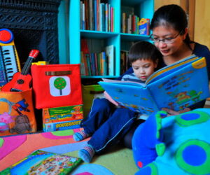 How to help your child fall in love with reading.