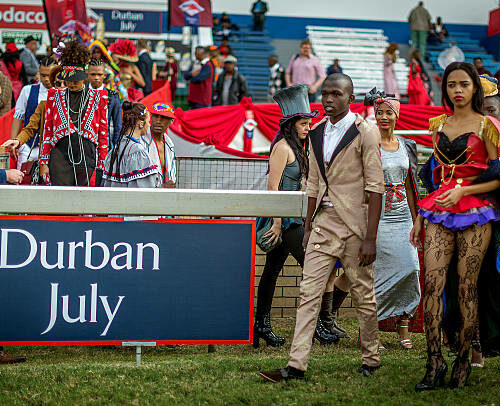 The line-up for the Hollywoodbets Durban July was released.