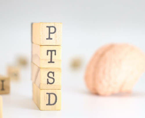 The silent signs of PTSD.